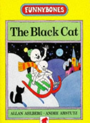 The black cat - black,