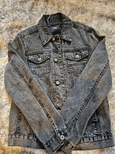 Mens grey denim jacket - mens,
