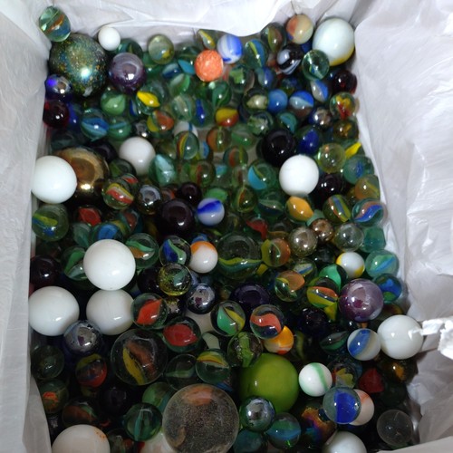 Vintage glass marbles job - marbles,