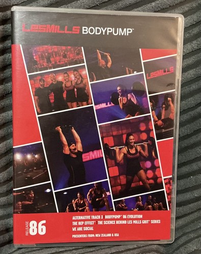 Les mills bodypump body - mills,