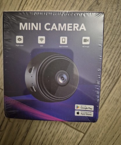 Mini camera brand new sealed - camera,