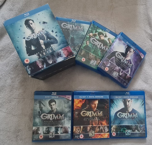Grimm series 6 blu - series, 1-6