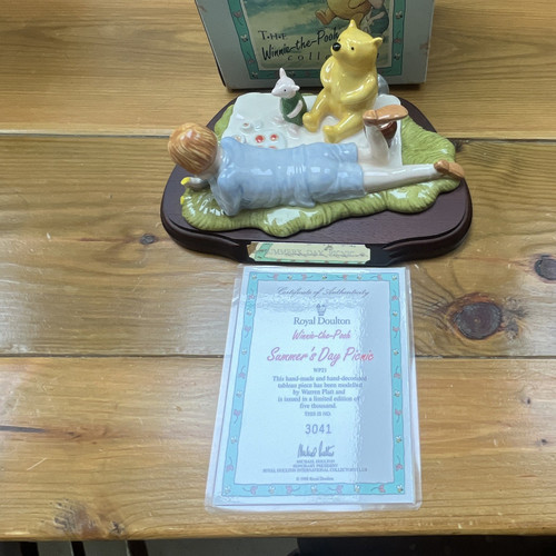 Royal doulton winnie - doulton,