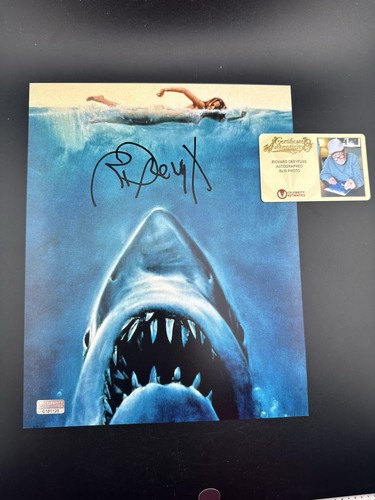 Richard dreyfuss autographed - dreyfuss,