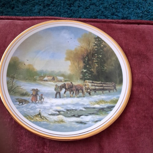 Vintage collectors plate - vintage, "days