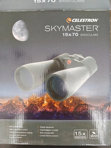 Celestron skymaster 15x70 - celestron,