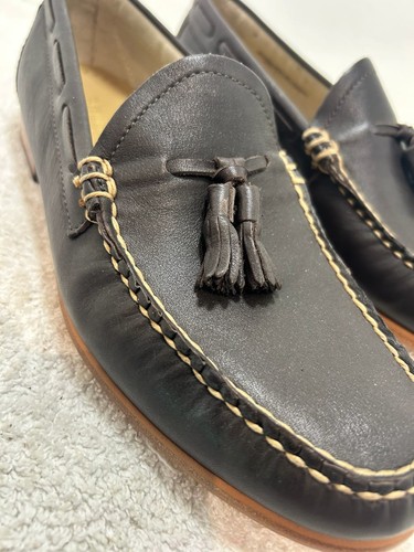 Mens weejuns bass co brown - bass, &