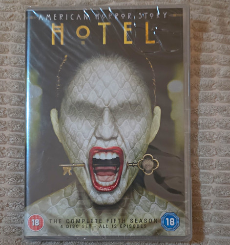 American horror story hotel - horror,