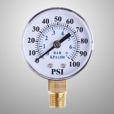  Vacuum Pressure Gauge Air