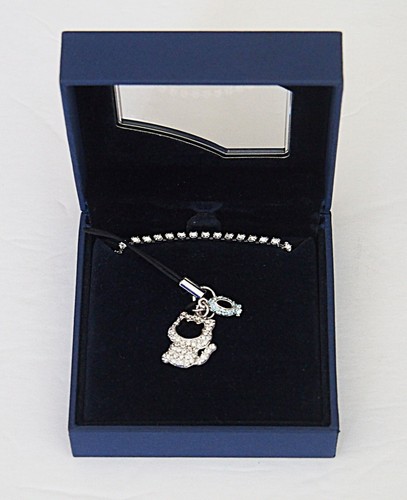 Swarovski swan signed crystal - swan,