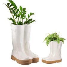 Wellington Boot Flower Pot