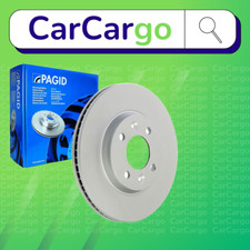 Pagid Vented Front Brake Discs