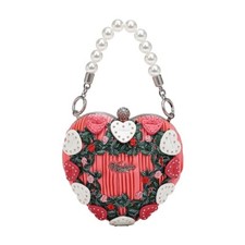 VENDULA Heart Flower Shop Pink