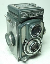Yashica 44 with Yashikor 3.5