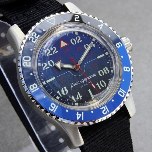 Vostok komandirskie 18 - , k-18