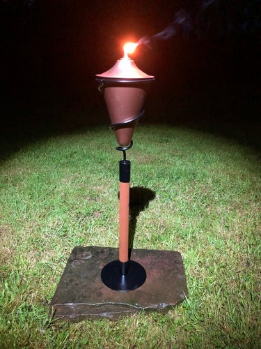 Garden torch lantern oil - garden,