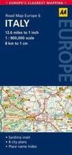 6. Italy: AA Road Map Europe