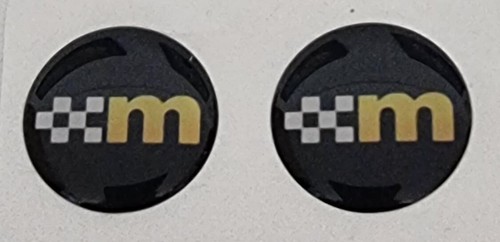 Mountune gel domed sticker - 3d,