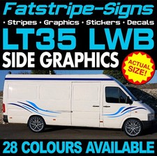 to fit VW LT35 LWB GRAPHICS