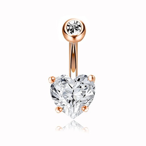 Belly bars button piercing - button,