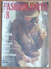 Patons Fashion Knits 78 knitting magazine - over 35 designs