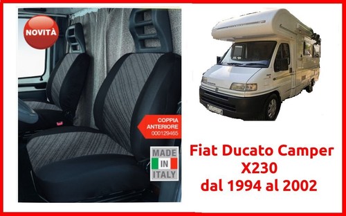 Motorhome seat covers fiat - motorhome,