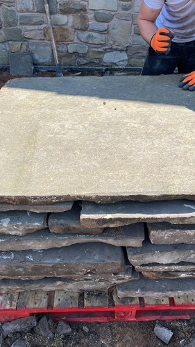 Yorkshire stone flags - yorkshire,