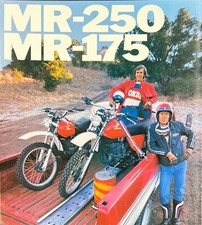 1976 Honda MR175 MR250 6-page