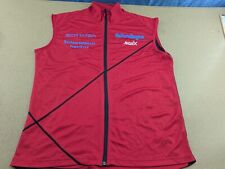 Swix Mens Ski Jacket Size XL Gilet Sleveless Biathlon Trysilrypa Cross Country