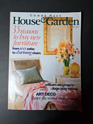 House garden magazine - house,