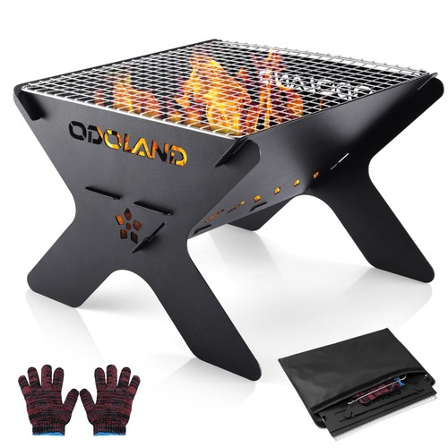 Odoland camping fire pit - camping,