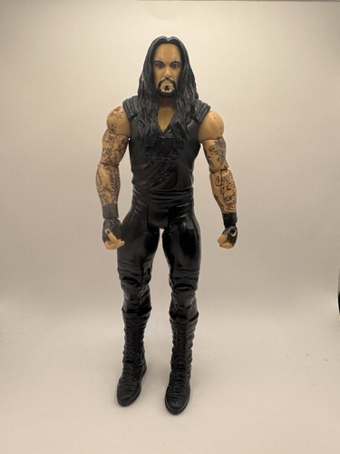 Mattel wwe undertaker figure - mattel,