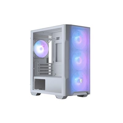 Msi mag forge - m100r, white