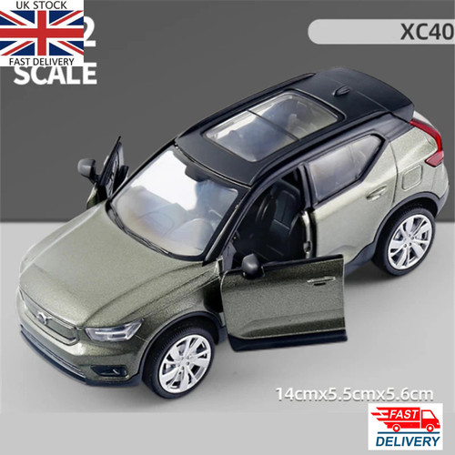 Diecast metal model car - 1:32,