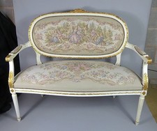 French Louis XV1 Style Crackle
