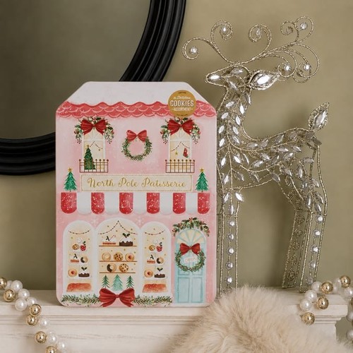 Christmas patisserie biscuit - patisserie,