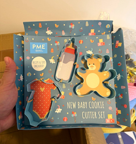 Pme new baby cookie - pme,