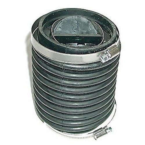 Exhaust bellows kit with - , flaps
