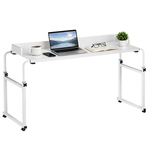 Adjustable overbed table - overbed, with