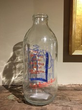 Vintage 1 Pint Advertising