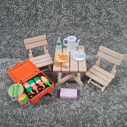 Sylvanian families bbq - sylvanian,