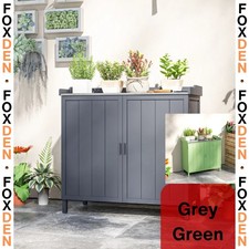 Small Wooden Garden Storage