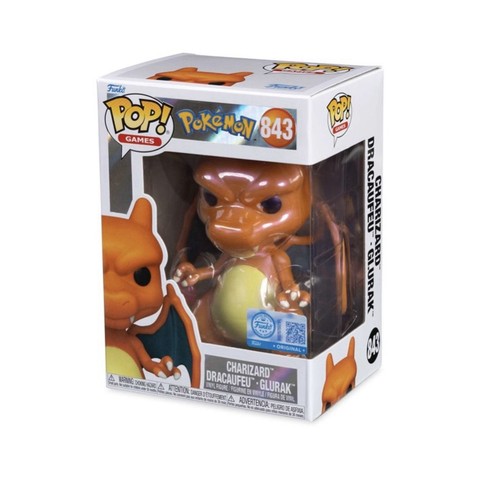 Charizard pearlescent funko - charizard,