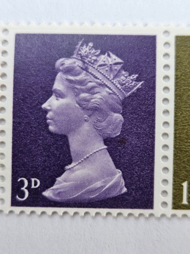 1968 pre decimal - gb, machin