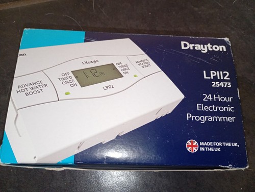 Drayton lp112 hour - drayton, 24-hour