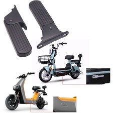 Electric Moped Front Pedal High-quality Materials Left And Right Metal + Rubber