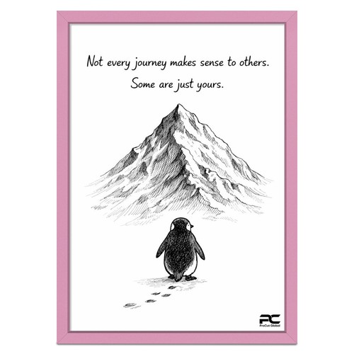 Black thin picture - black, frames
