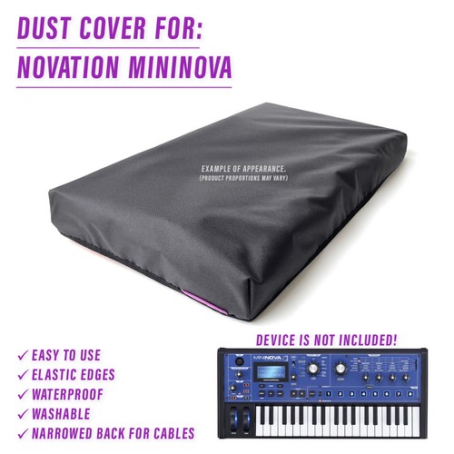 Dust cover for novation - dust,