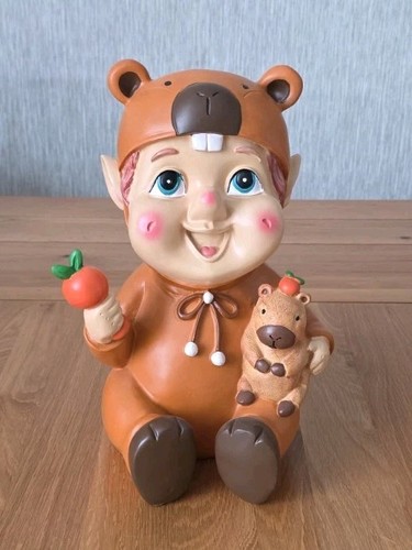 Giant baby capybara costume - baby,