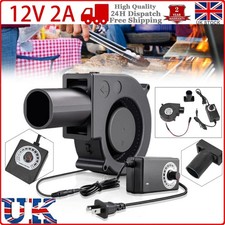 12V 2A Centrifugal Fan Air Blower DC Double Ball Bearings with Air Outlet Easy